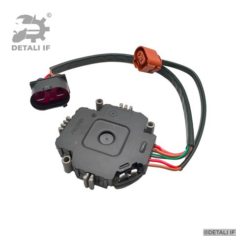 Вентилятор системи охолодження лівий Detali IF DF13499 ціна, від 58.74 USD