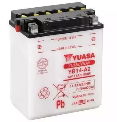 YB14A2 Yuasa акумуляторна батарея, акб