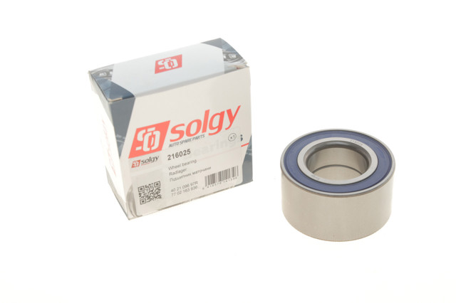 216025 Solgy Підшипник маточини передньої