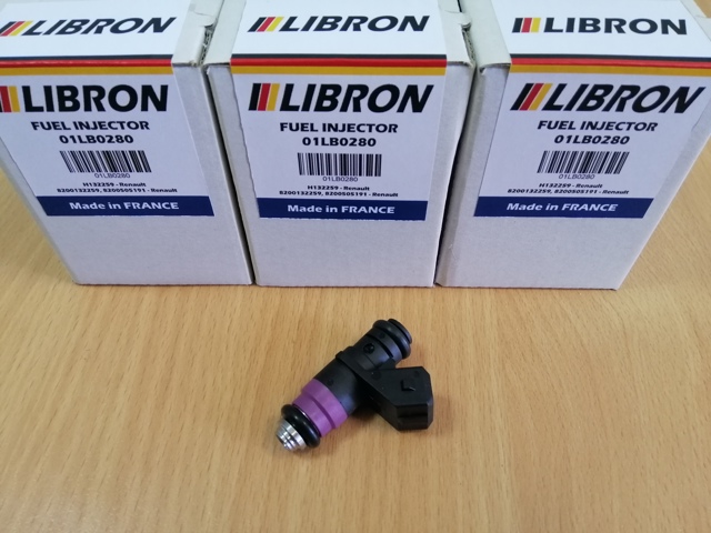 Форсунка паливна Libron 01LB0280 ціна, від 27.65 USD