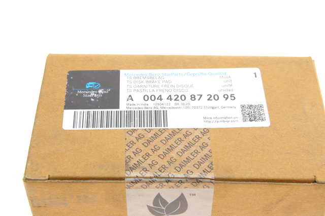 Купити A004420872095 Mercedes 