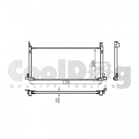 CLD4035 Cooldog Конденсатор