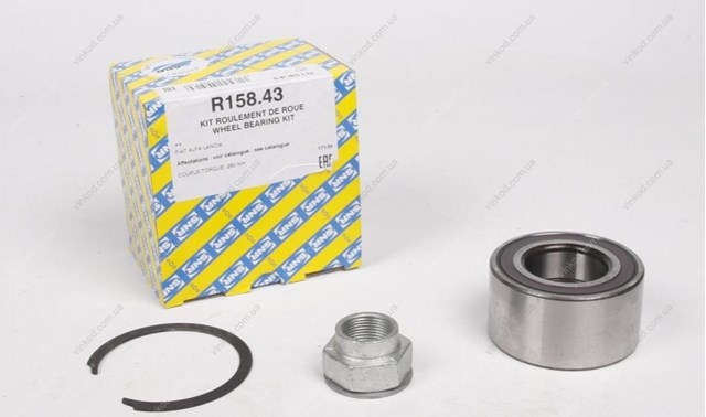 Купити R15843 NTN Підшипник ступиці передньої
