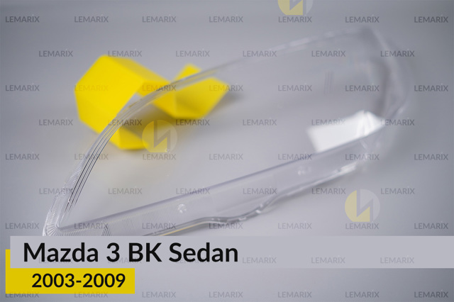 Скло фари лівої Lemarix A3045081 Скло фари лівої Lemarix A3045081