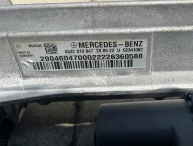 A2904604700 Mercedes Рейковий рульовий механізм