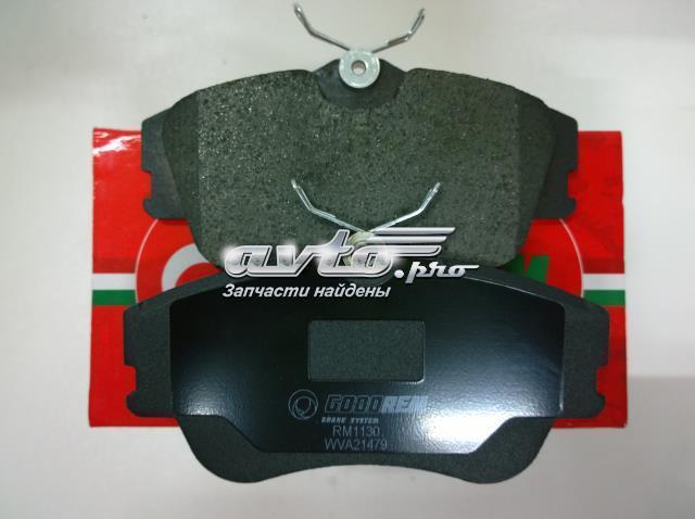 RM1130 Goodrem колодки гальмівні передні, дискові