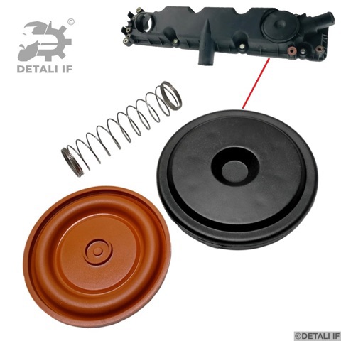 Кришка клапанна Detali IF DF15684 ціна, від 16.89 USD