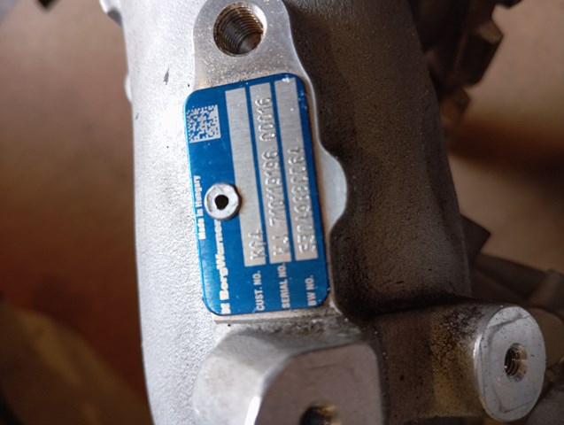 Турбіна 53049880084 Borg-Warner