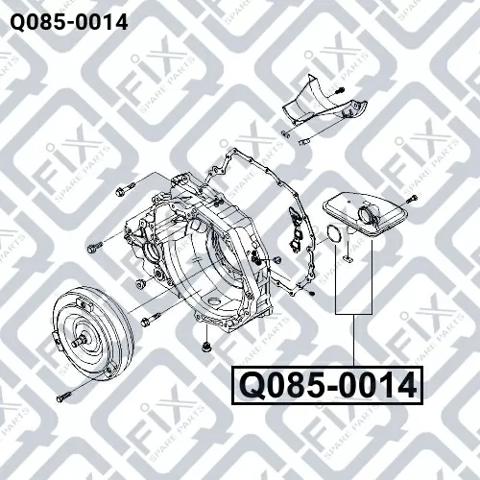 Фільтр АКПП Q0850014 Q-fix