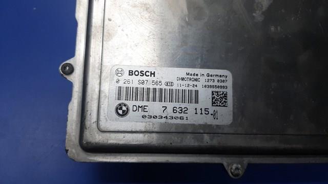 Блок двигуна BMW 12147632115