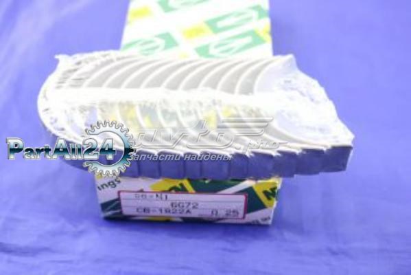 CB1822A025 NDC Вкладиші коленвала, шатунні, комплект, 1-й ремонт (+0,25)