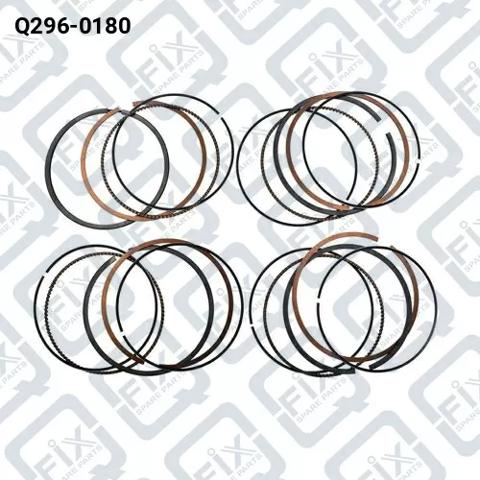 Купити Q2960180 Q-fix Кільця поршневі на 1 циліндр, STD.