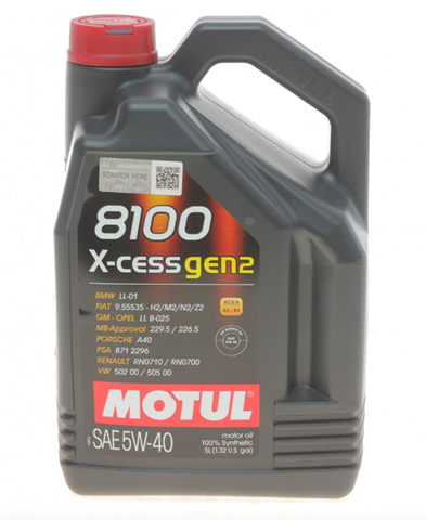 Моторне масло 368206GEN2 Motul