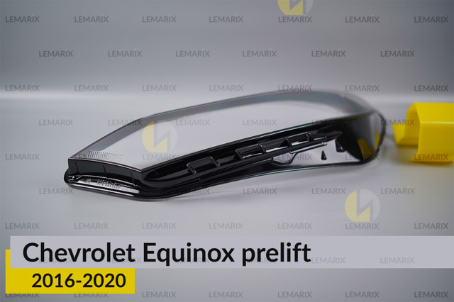 Скло фари лівої Lemarix A0912091 Скло фари лівої Lemarix A0912091