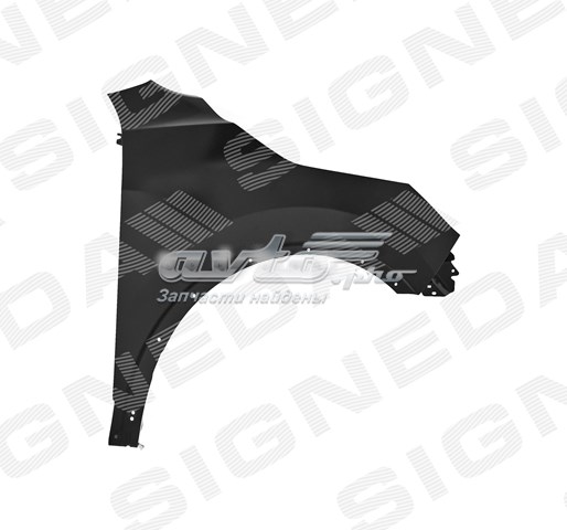 Крило переднє праве Signeda PDS10241AR ціна, від 64.43 USD