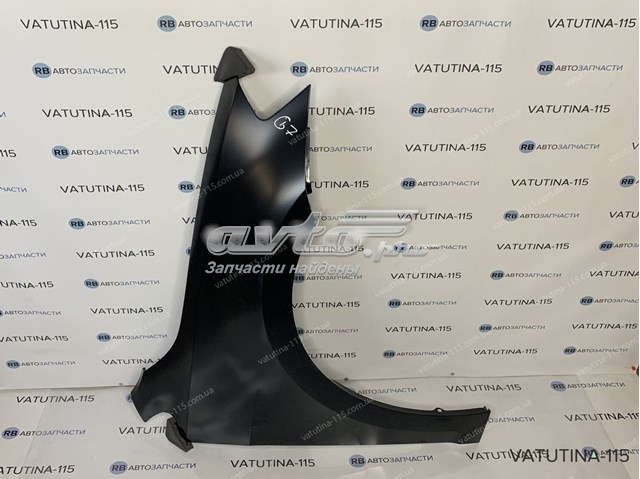 Крило переднє праве Polcar 95C202 ціна, від 40.45 USD