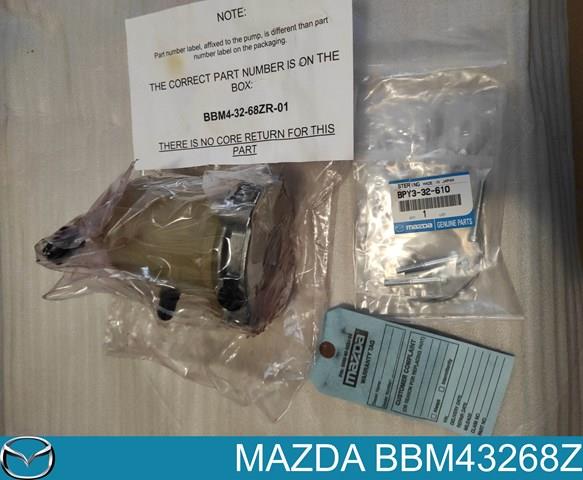 BBM43268Z Mazda бачок насосу гідропідсилювача керма