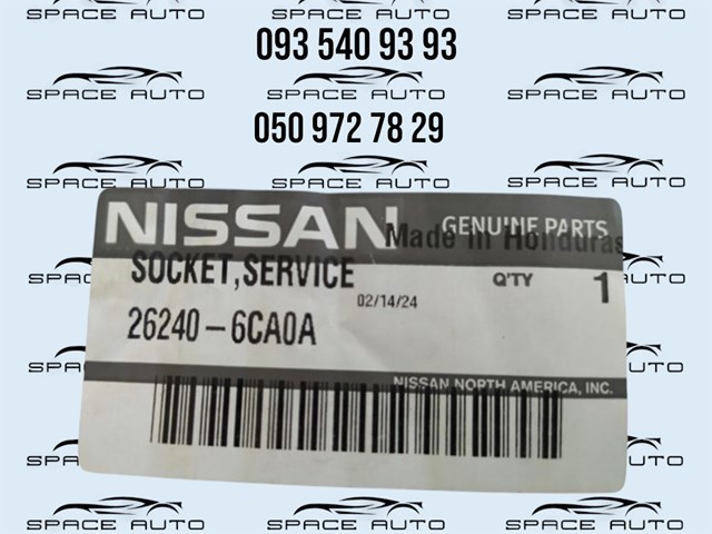  Nissan/Infiniti 262406CA0A