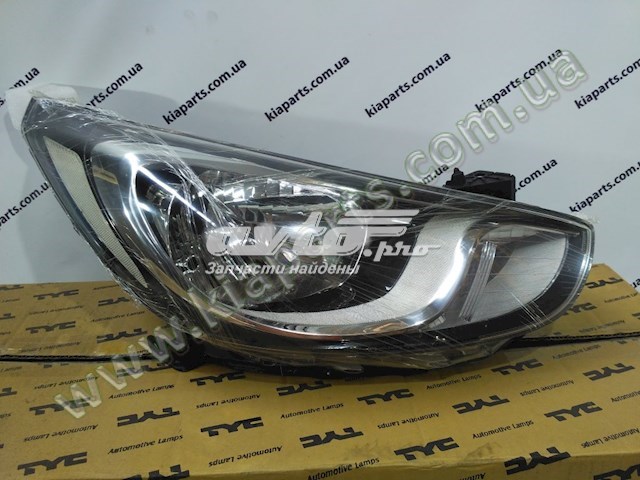 Фара права 20E311052B TYC