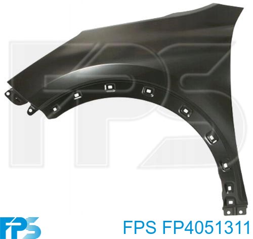 Ліве переднє крило FPS FP4051311 ціна, від 159.63 USD