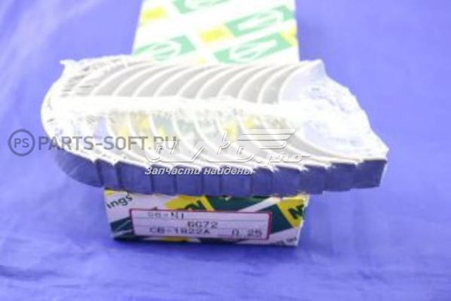 CB1822A025 NDC Вкладиші коленвала, шатунні, комплект, 1-й ремонт (+0,25)