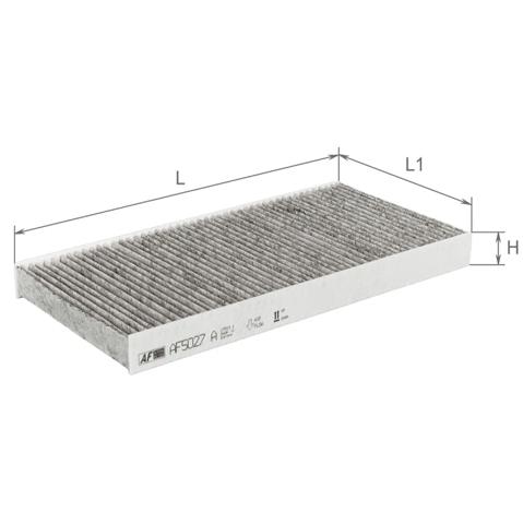 AF5027A Alpha Filter Внутрішньосалонний фільтр