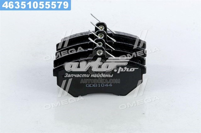Гальмівні колодки Rider RD20168STD ціна, від 10.87 USD