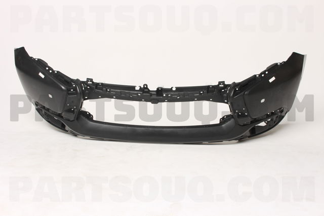 6400G851 Mitsubishi Бампер передній в зборі