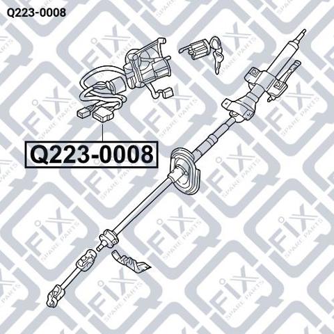 Контактна група Q2230008 Q-fix