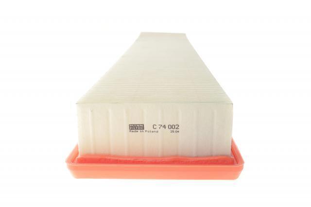 C74002 Mann-Filter Повітряний фільтр двигуна