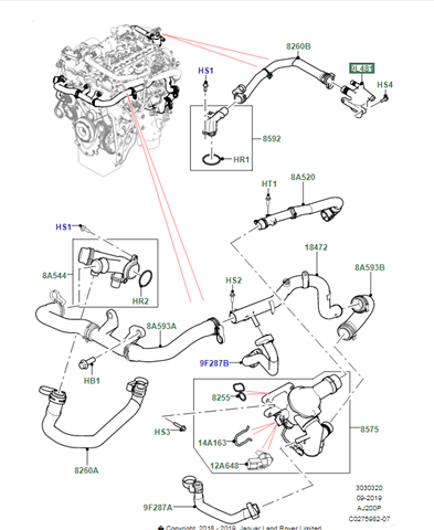  LR093489 Land Rover