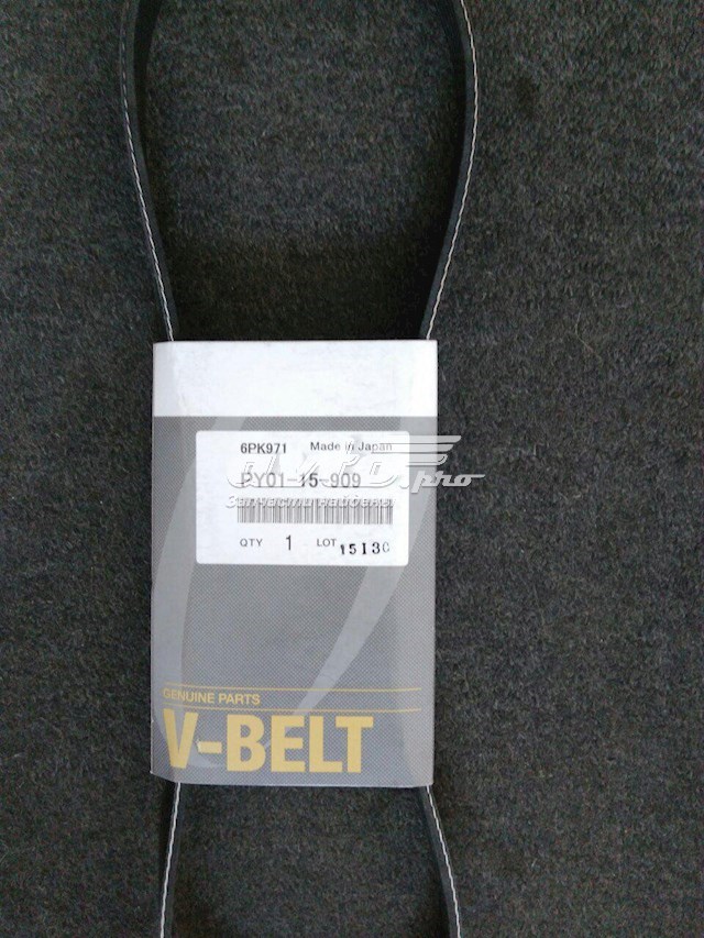 ремінь приводний, агрегатів PY0115909A ремінь приводний, агрегатів PY0115909A