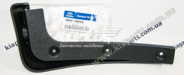 Бризковики задній, лівий Hyundai/Kia 868412W000