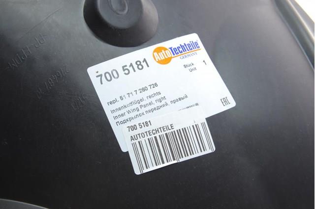 7005181 Autotechteile Підкрилок переднього крила, правий передній