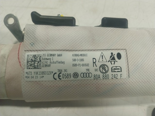 80A880242G VAG Подушка безпеки AIRBAG спинки сидіння, правого