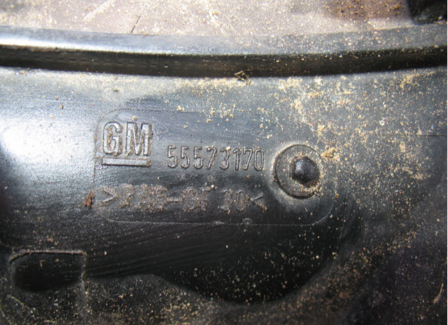 Купити 55573170 General Motors Впускний колектор