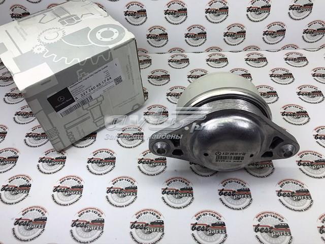 Купити A221240651764 Mercedes Подушка (опора) двигуна, права