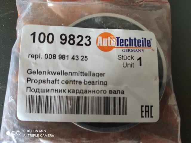 Підвісний підшипник карданного валу 1009823 Autotechteile
