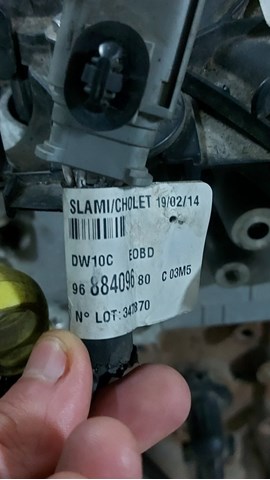 Двигун TXDA Ford