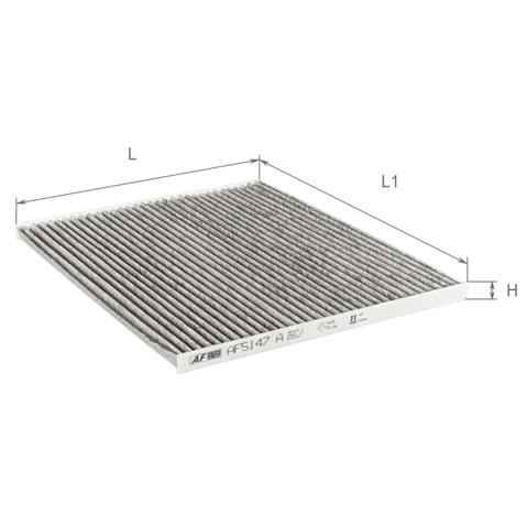 AF5147A Alpha Filter Внутрішньосалонний фільтр