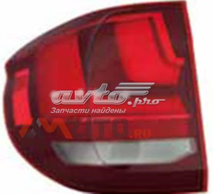 Задня ліва зовнішня фара Depo/Loro/Abakus 4441976LAE ціна, від 180.88 USD