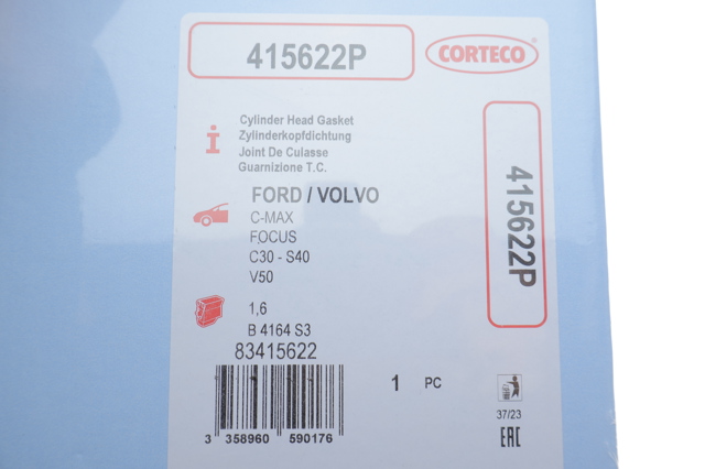 Прокладка ГБЦ Corteco 415622P ціна, від 23.74 USD