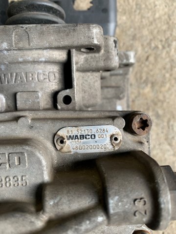 Кран гальмівний, подпедальний (TRUCK) 4800200020 Wabco