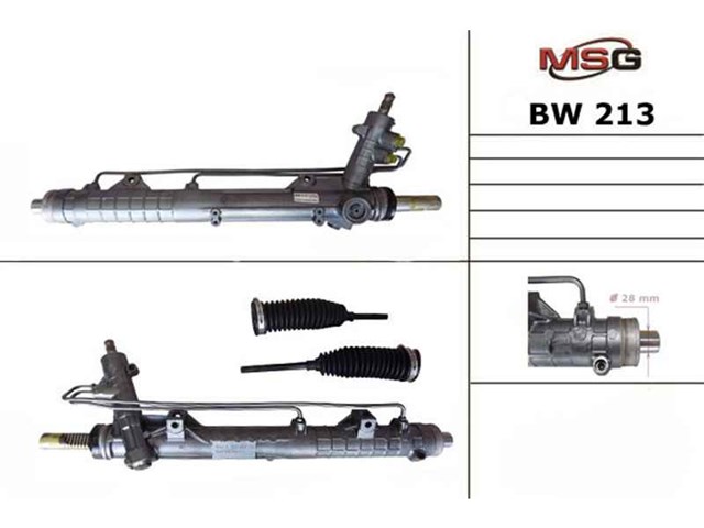 Управління рульове в зборі MSG BW213 ціна, від 242.44 USD
