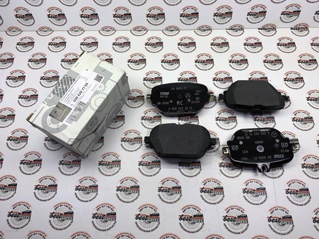 A0004207703 Mercedes Колодки гальмівні задні, дискові