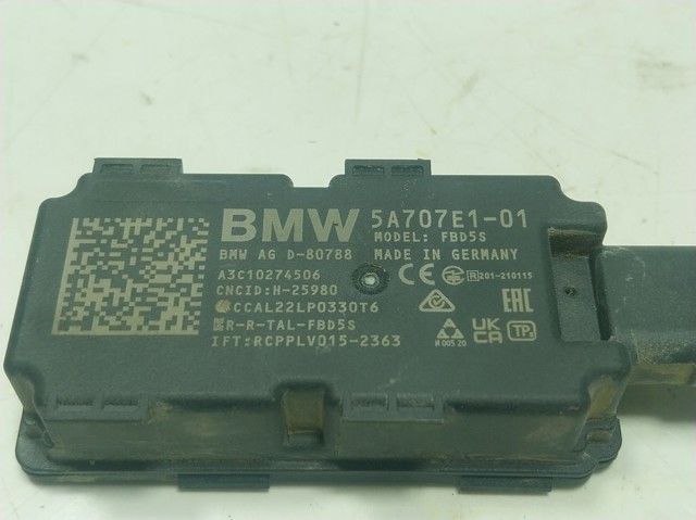 5A707E1 BMW 