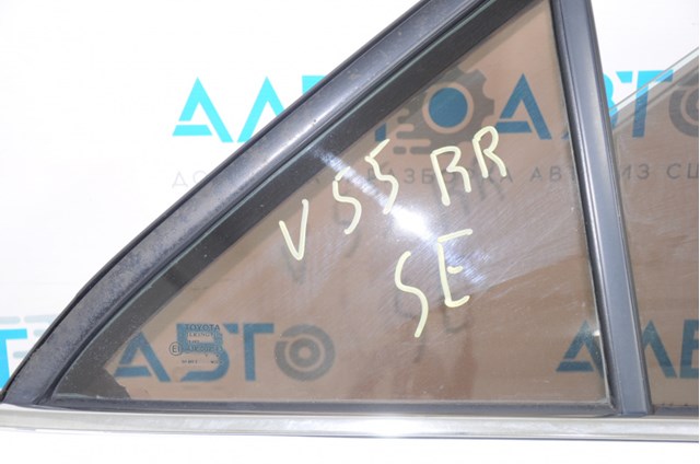 6812306220 Toyota Скло кутове дверей задніх
