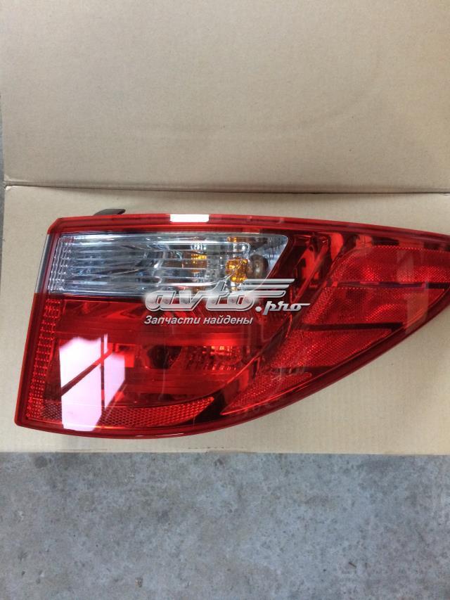 Ліхтар задній правий, зовнішній Hyundai/Kia 92402B8070 ціна, від 55.87 USD
