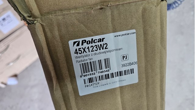  Polcar 45X123W2