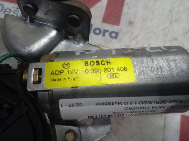 Склоочисник дверей задка Peugeot/Citroen 0390201408 ціна, від 15.52 USD